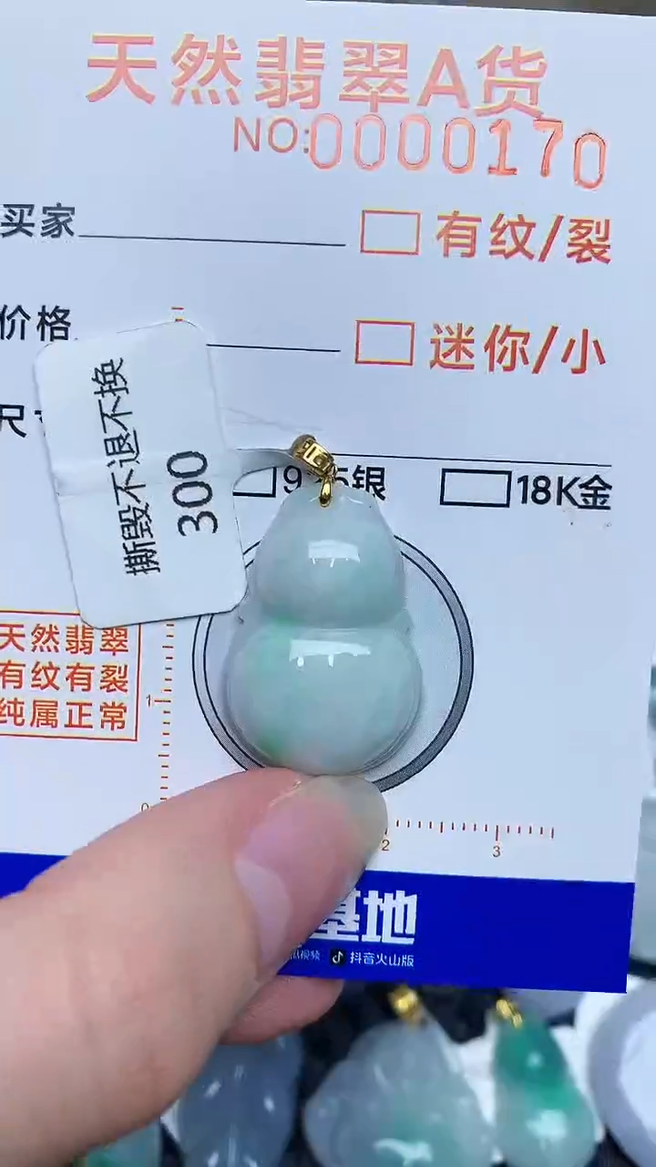 【闪购商品】翡翠颈饰18K金镶嵌543453453