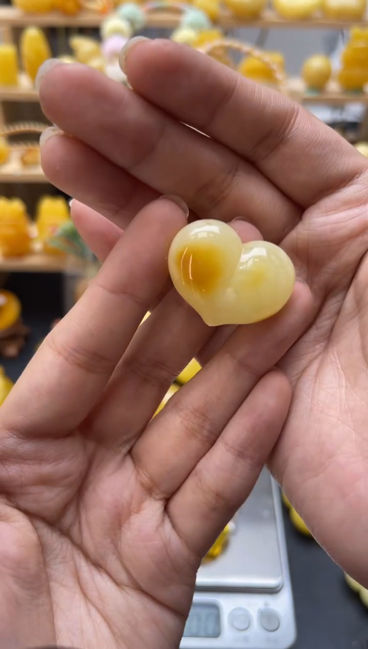 琥珀未镶嵌珠宝奇石049琥珀蜜蜡微瑕