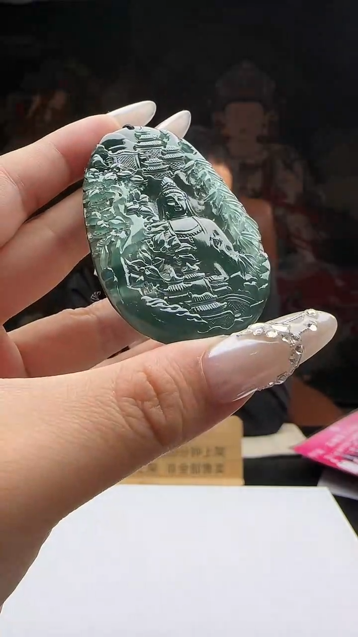 未镶嵌定制翡翠J-@@QJN120342多样性发其一