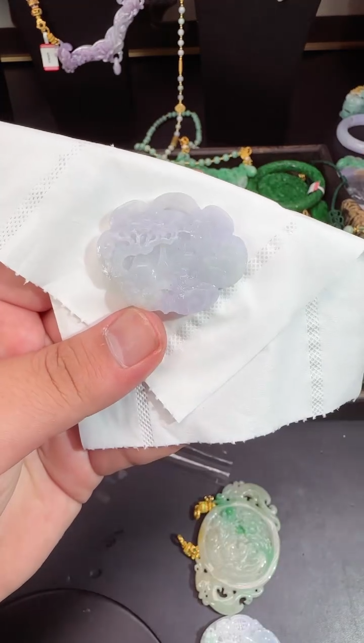 【闪购商品】定制翡翠未镶嵌牌子