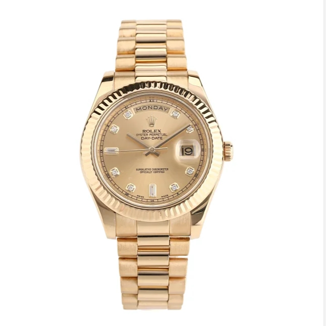 95新 Rolex/劳力士 礼尚往来218238二手劳力士男表81849