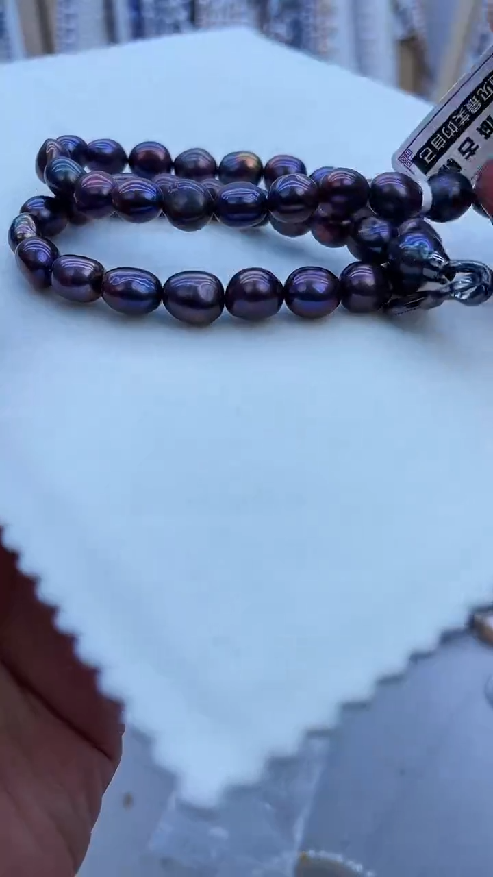 【闪购商品】淡水珍珠项链未镶嵌841