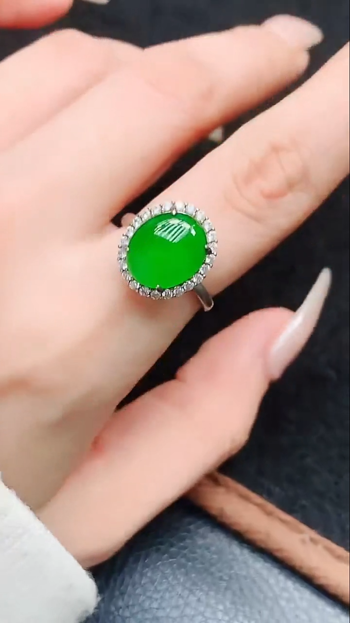 未镶嵌挂件翡翠天然翡翠