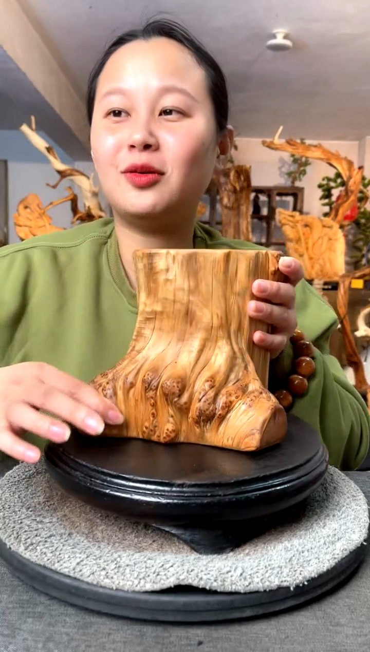 【闪购商品】柏木（崖柏）崖柏小件