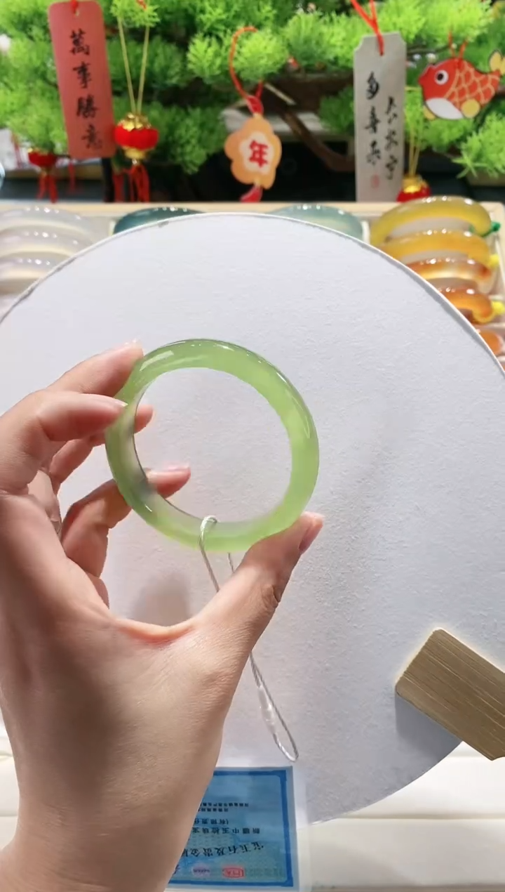 【闪购商品】玛瑙/玉髓手镯未镶嵌61-52.6