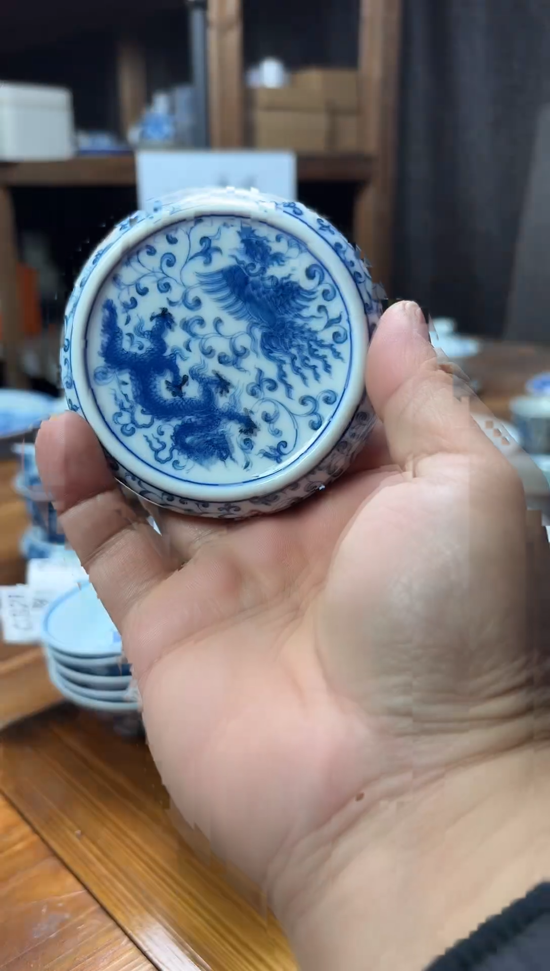 摆件陶瓷茶杯茶具C