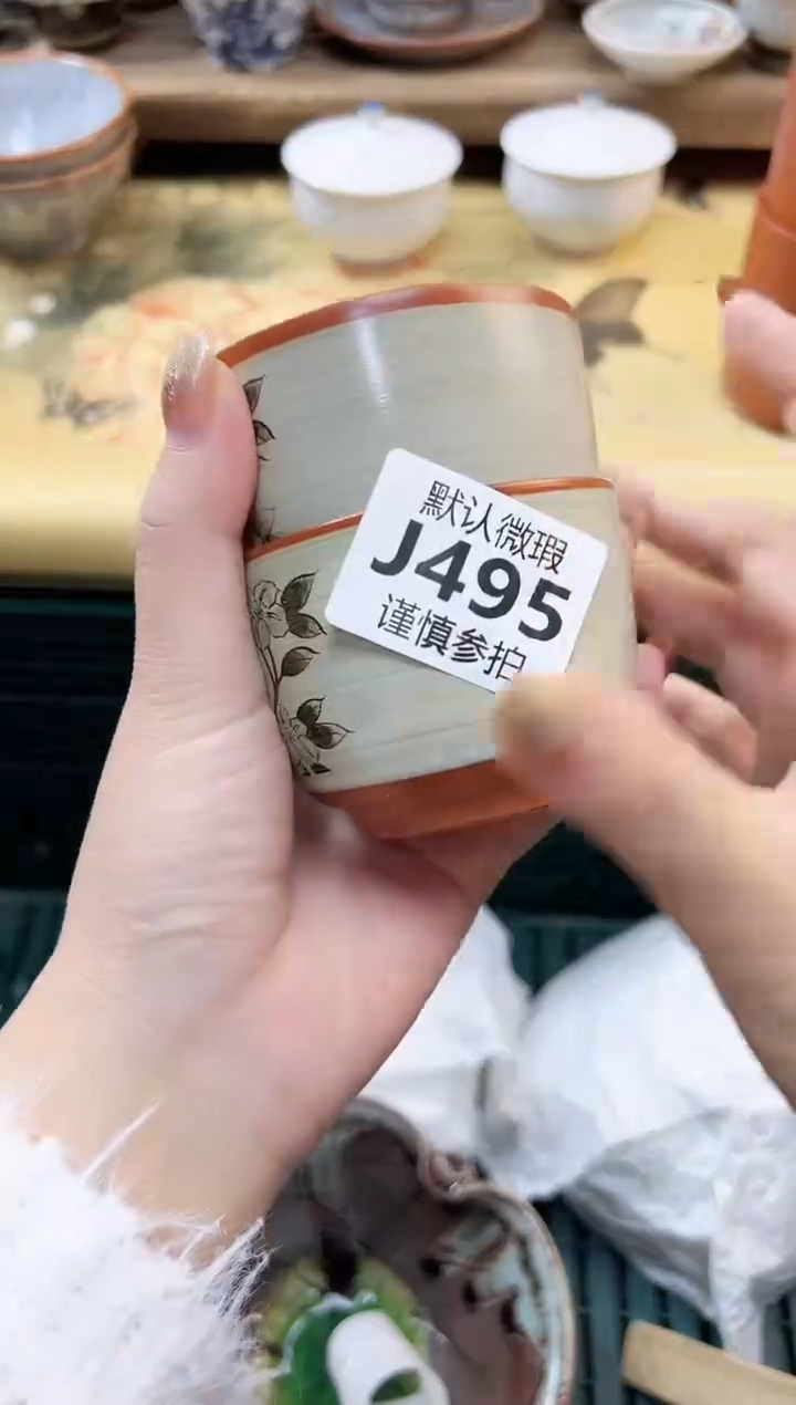 瓷片牛*～ 495             