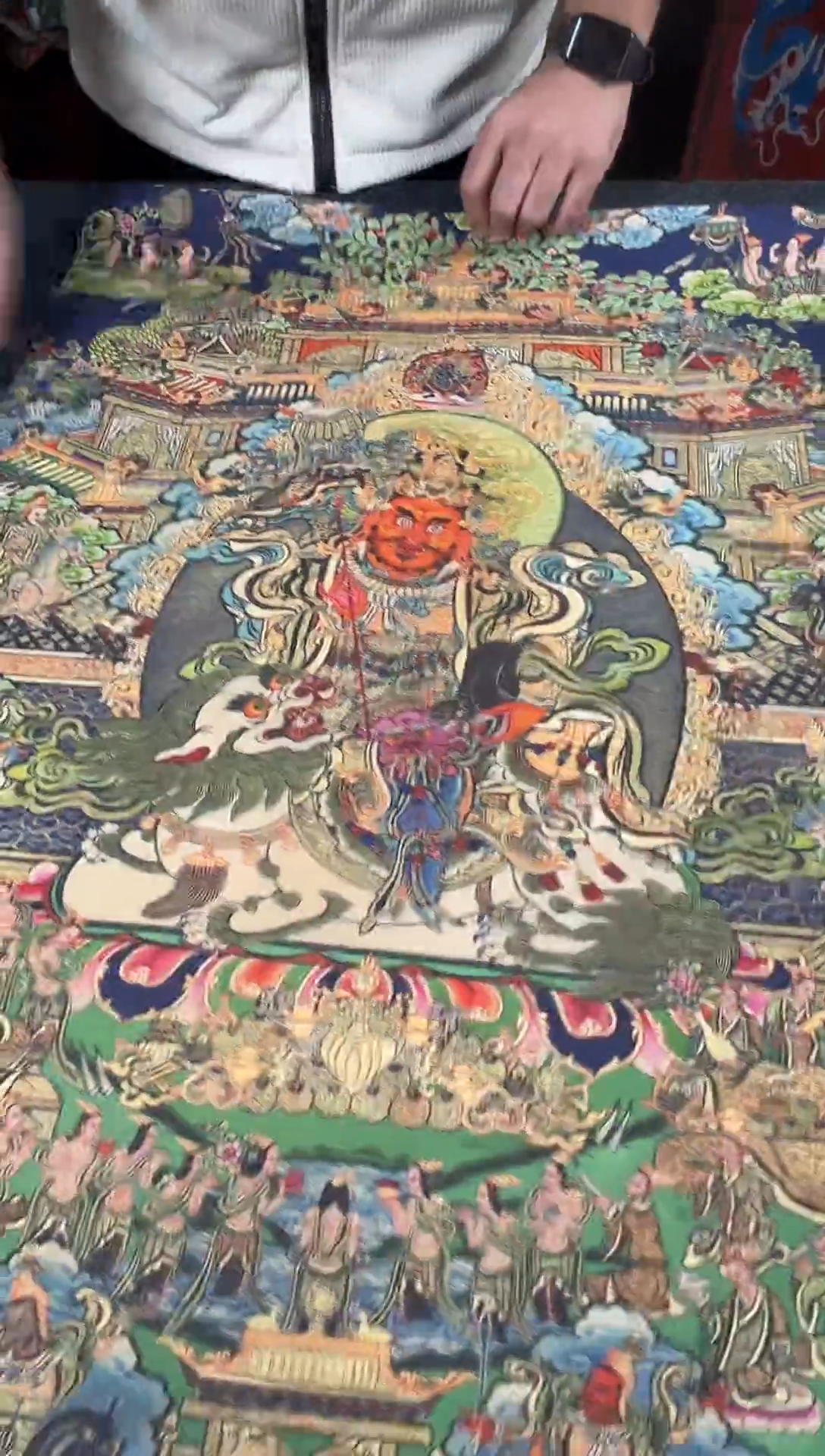 卷轴画直播专属链接高端作品TK16056