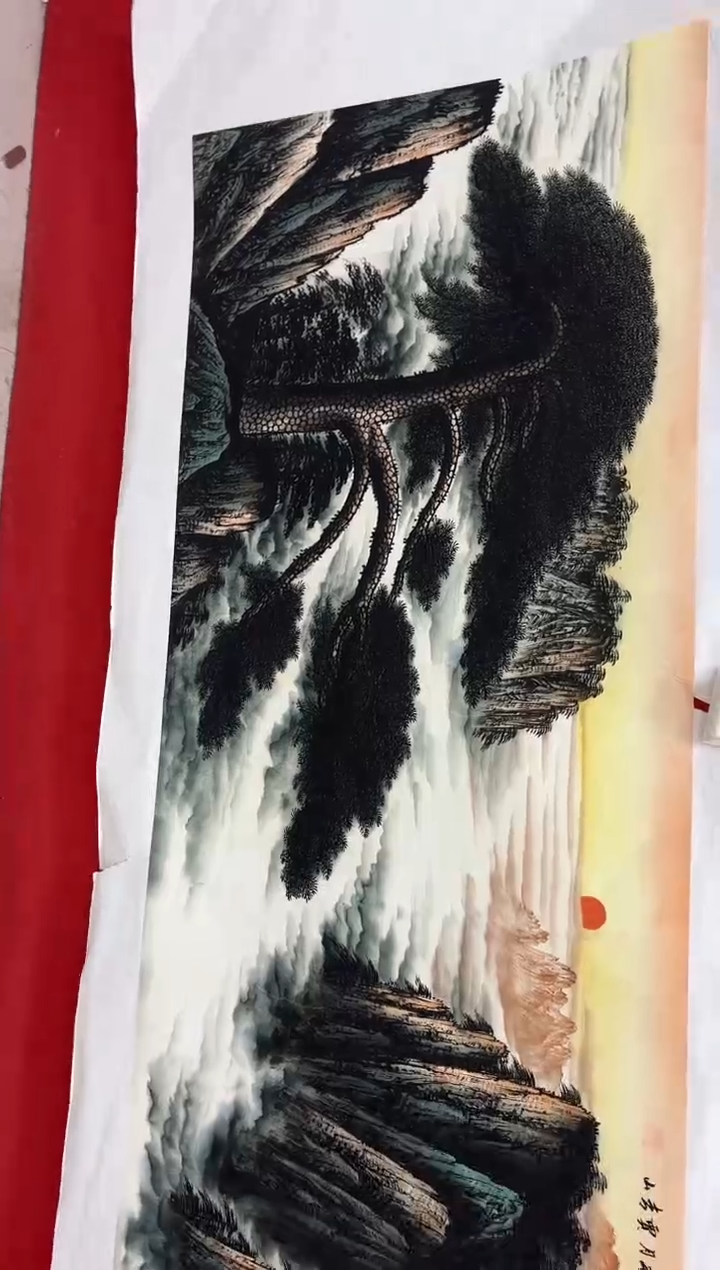 言贤书画年画年画A9