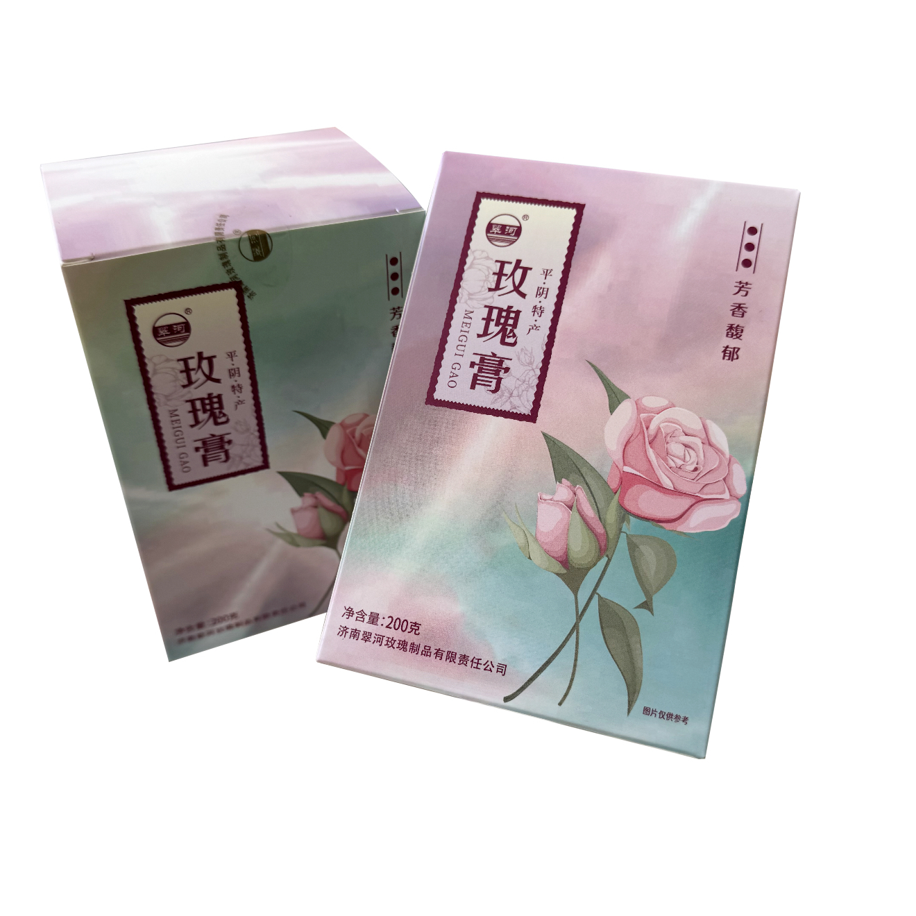 【泰山娟姐自营】平阴玫瑰，玫瑰膏200g/瓶