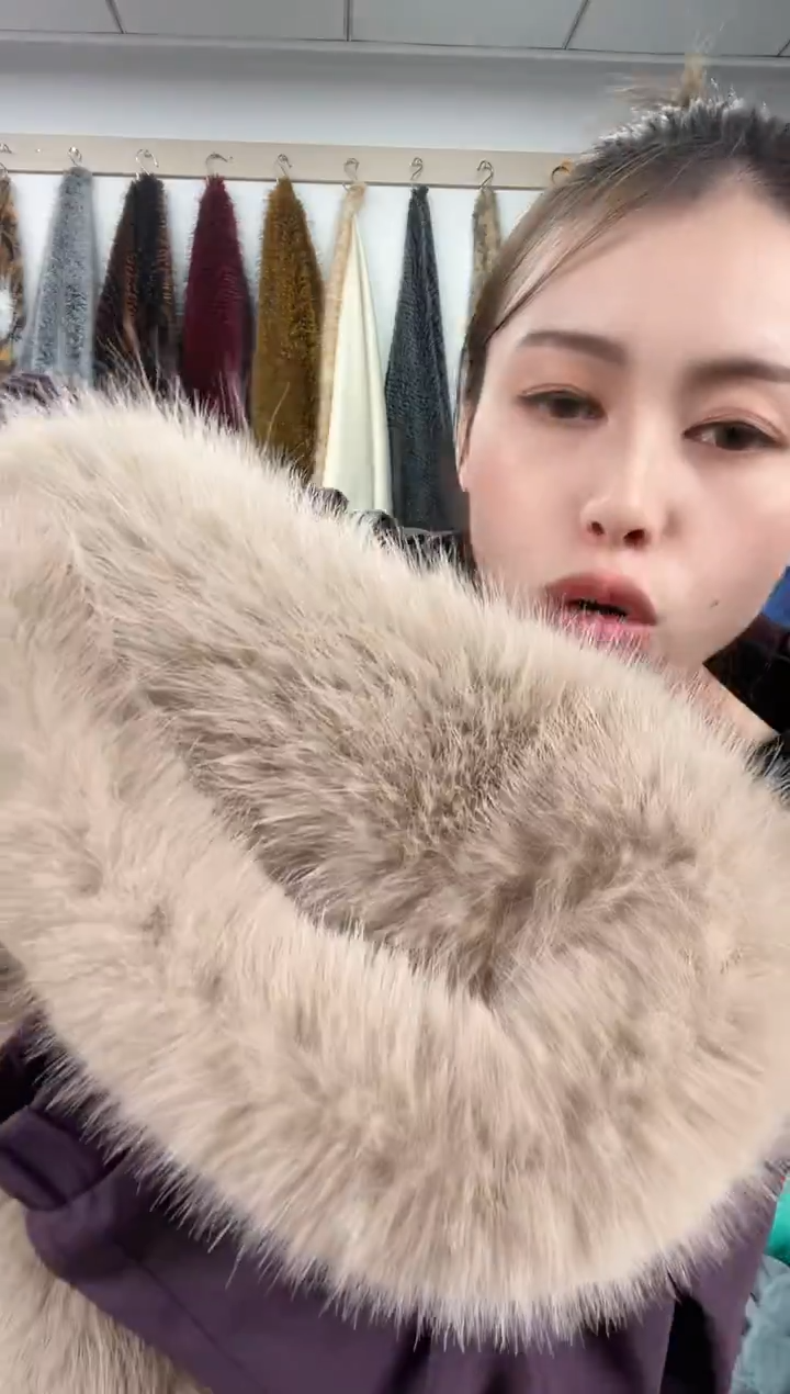 狐狸毛A66尺寸1.7*1