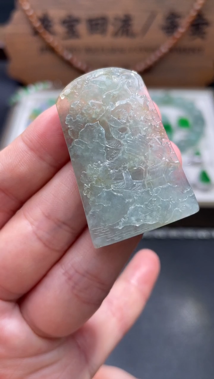 【闪购商品】翡翠颈饰未镶嵌30........