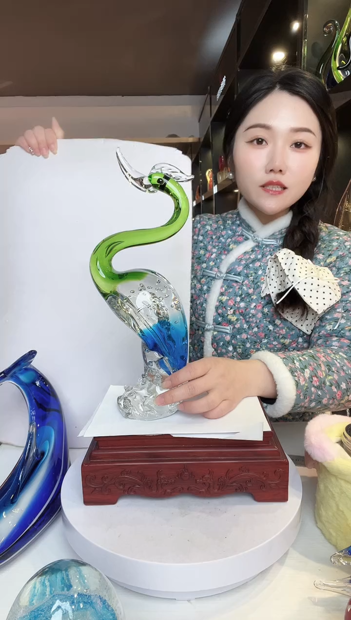 【闪购商品】琉璃摆件家居摆件