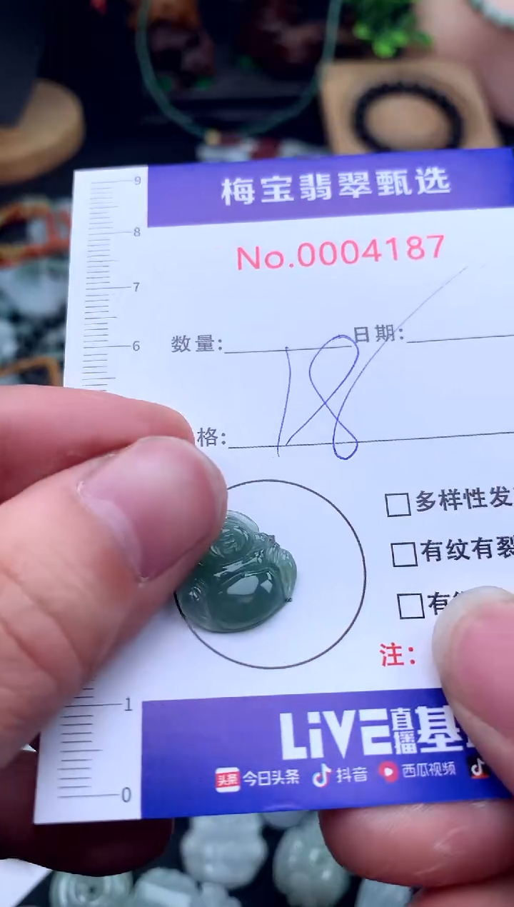 颈饰未镶嵌翡翠18