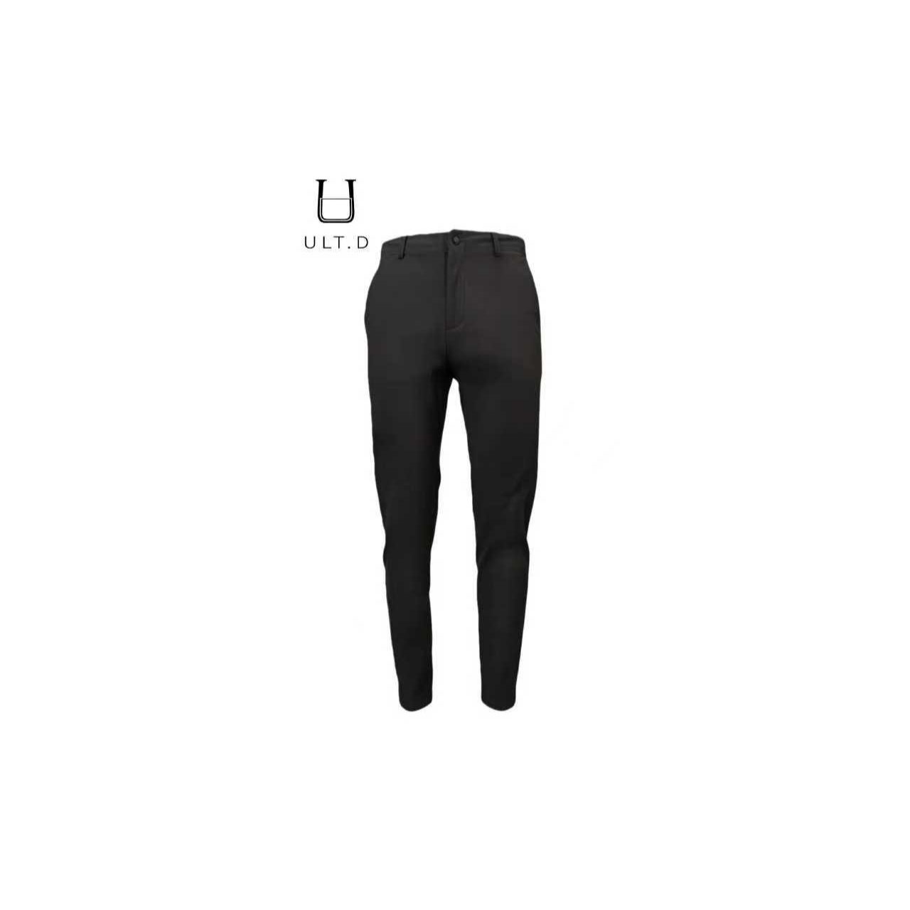 中弹男修身型直筒户外运动商务休闲裤