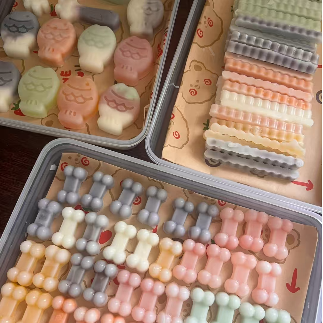 夹心爆浆口香糖多口味混合水果味声控解压小零食