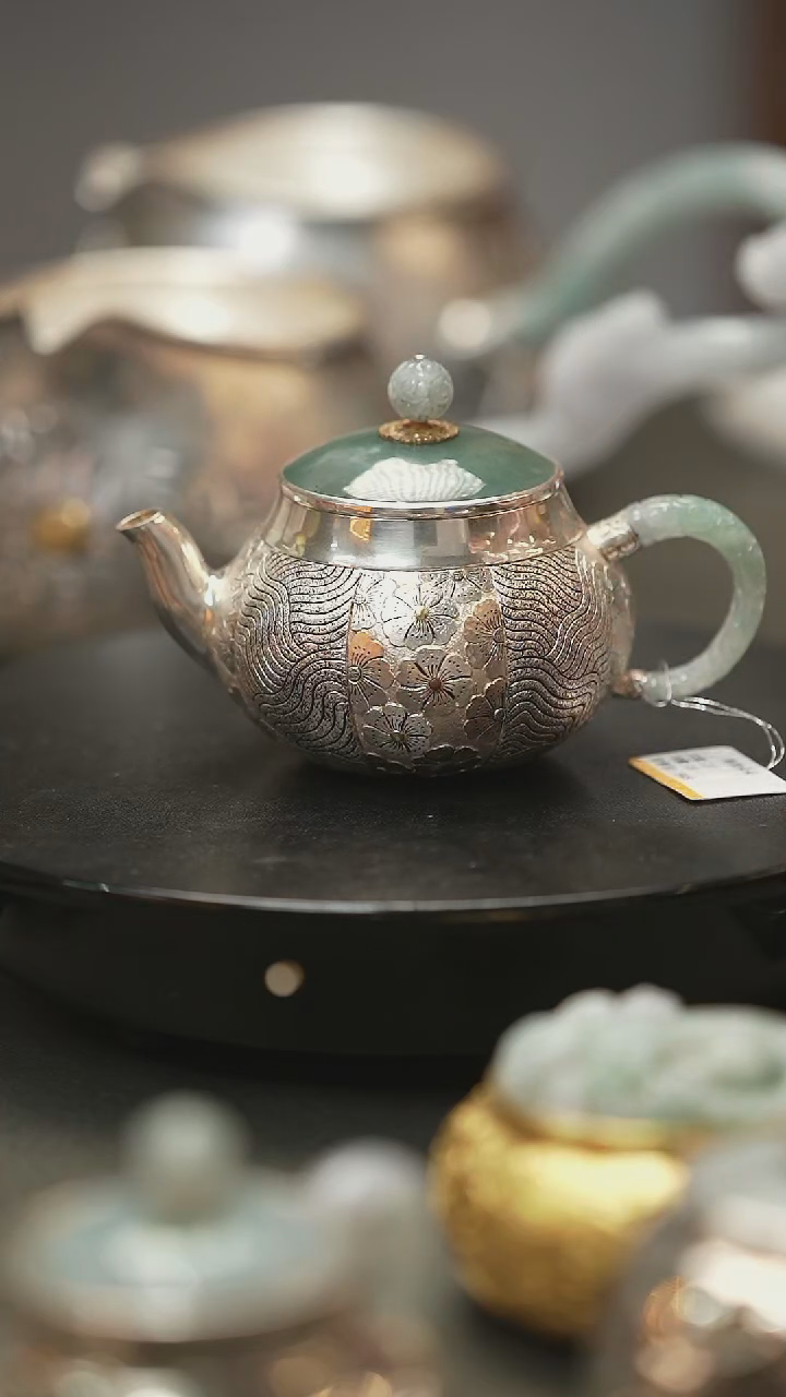 【闪购商品】古悦泡茶壶