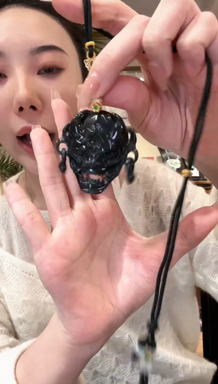 【闪购商品】翡翠颈饰未镶嵌国风