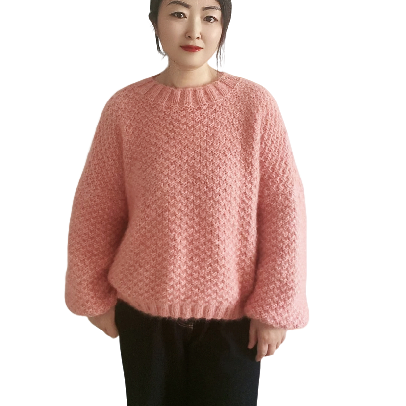 一团三两羊毛亮丝绒手工编织毛线