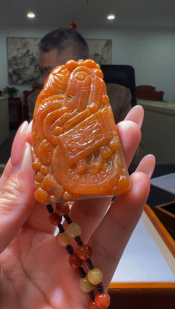 【闪购商品】定制翡翠未镶嵌2-Y2025-2-21-52