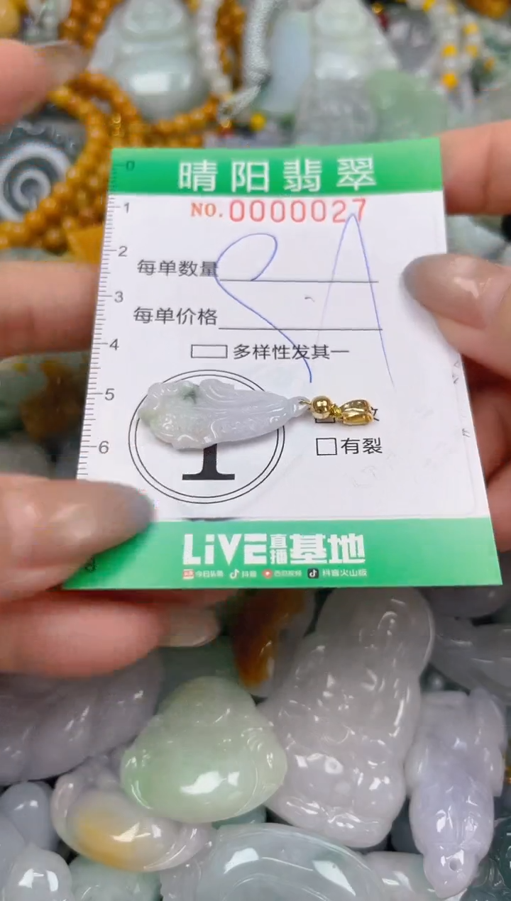 颈饰未镶嵌翡翠闪购0000027