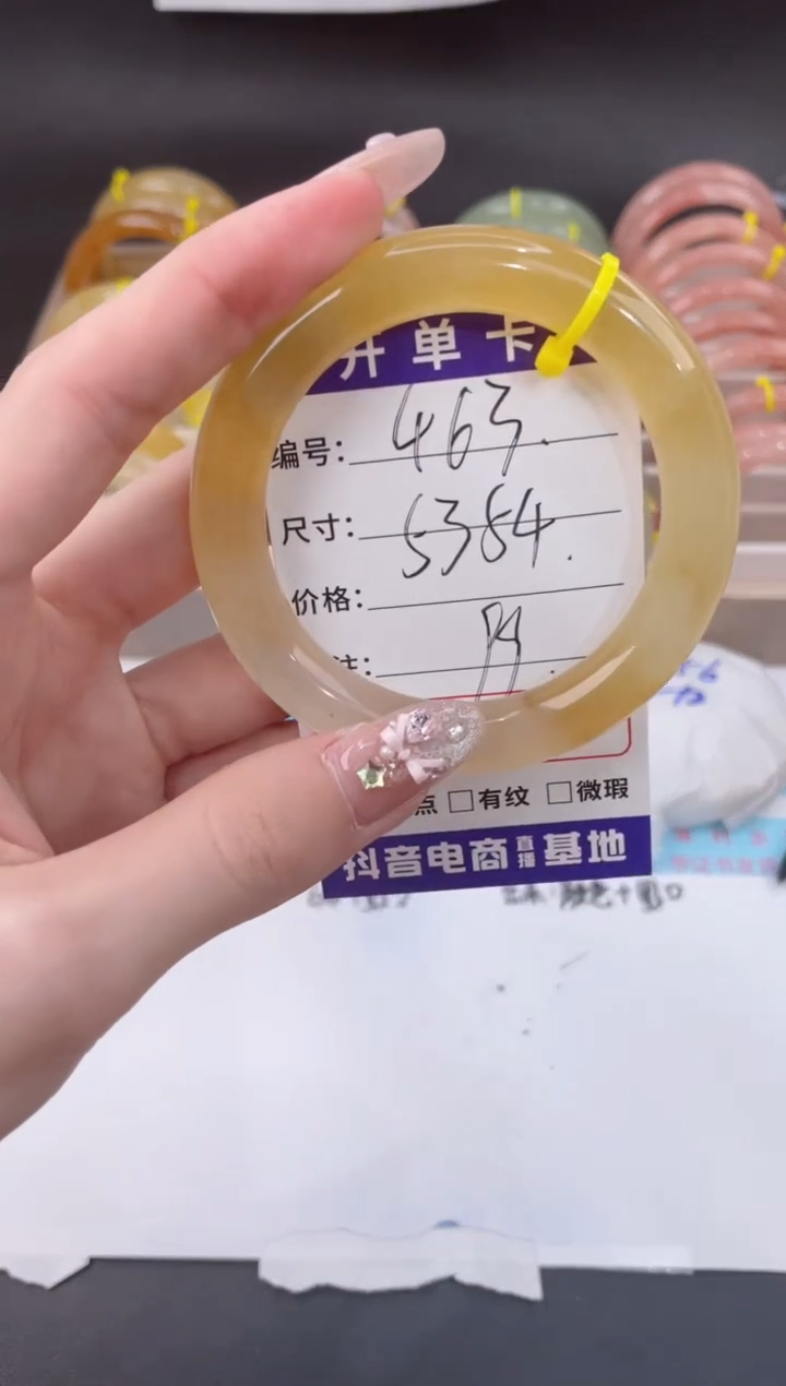 未镶嵌手镯石英质玉463
