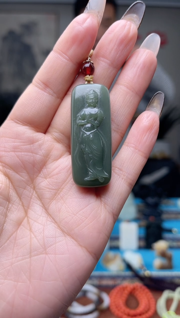 【闪购商品】和田玉挂件未镶嵌1