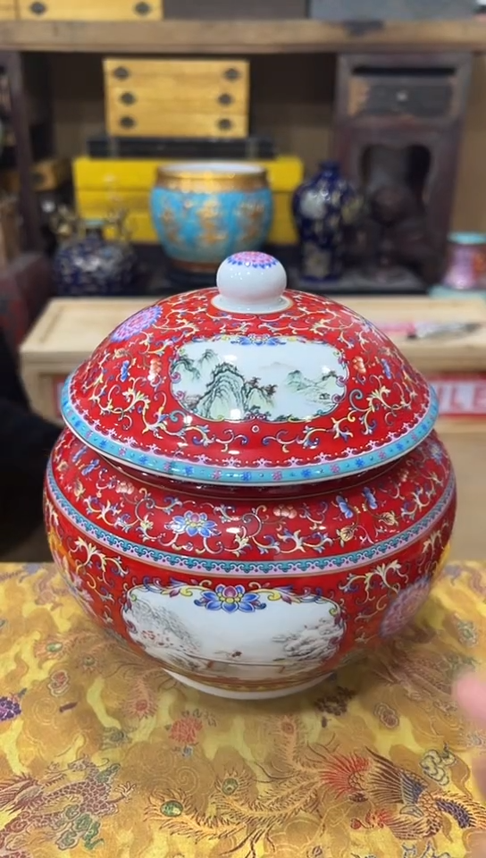 其他景德镇陶瓷摆件瓷