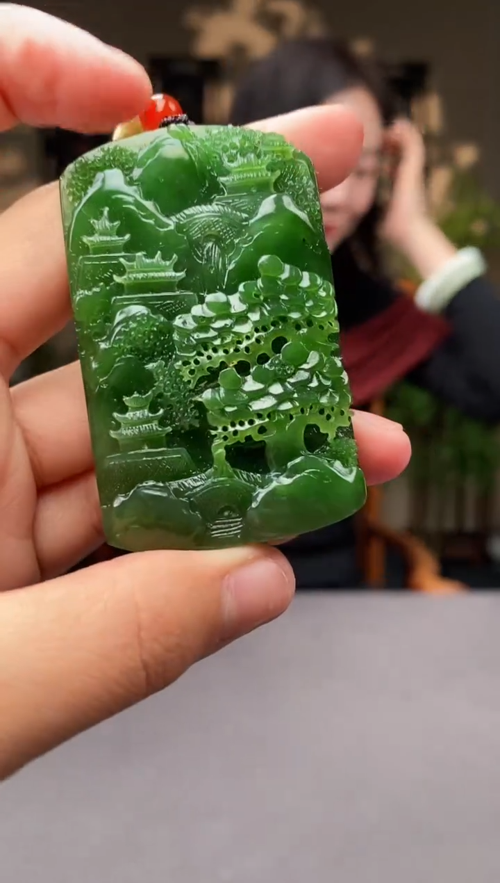 【闪购商品】和田玉颈饰未镶嵌C818