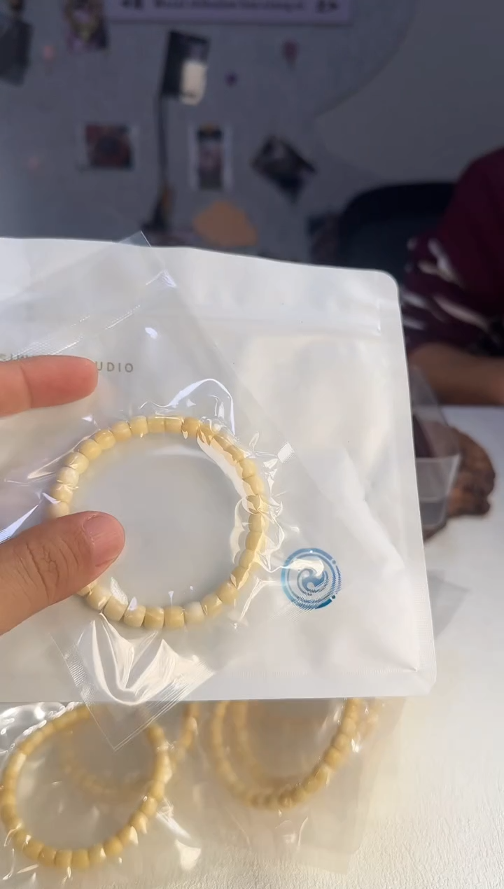 手串白玉菩提7mm尺寸白玉菩提