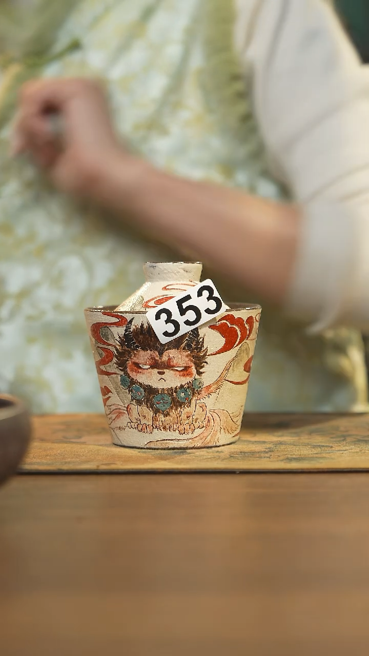 【闪购商品】其他陶瓷茶器盖碗353