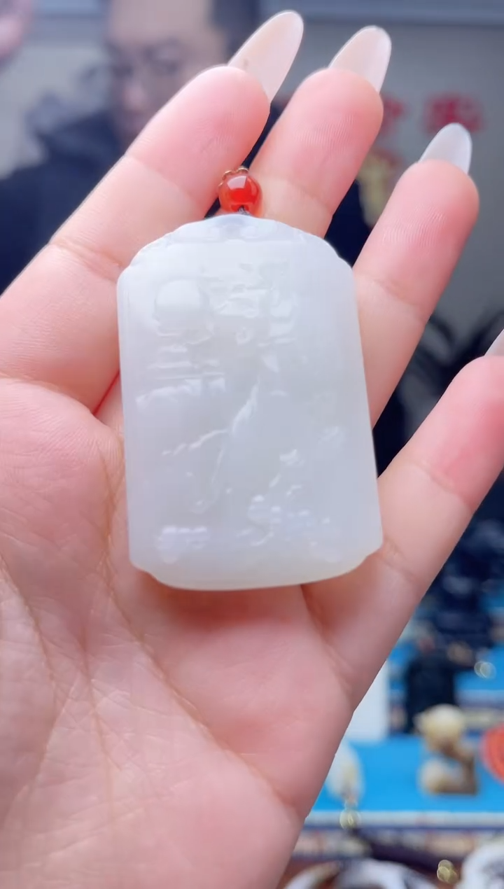 【闪购商品】和田玉挂件未镶嵌1
