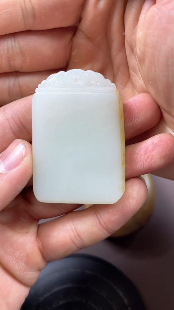 【闪购商品】和田玉颈饰未镶嵌1