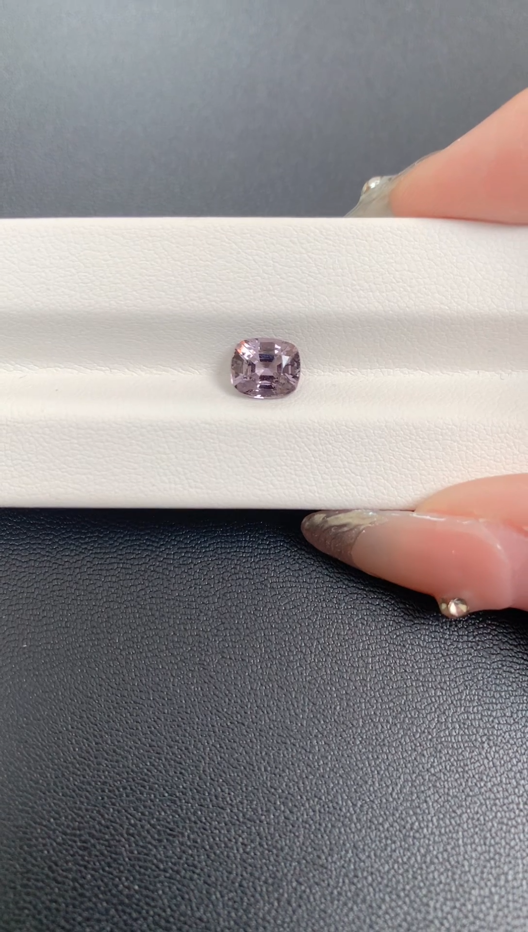 【闪购商品】尖晶石裸石未镶嵌天然紫色尖晶石    1.57ct