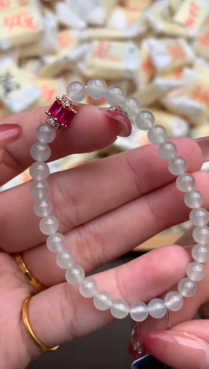 未镶嵌手串翡翠—