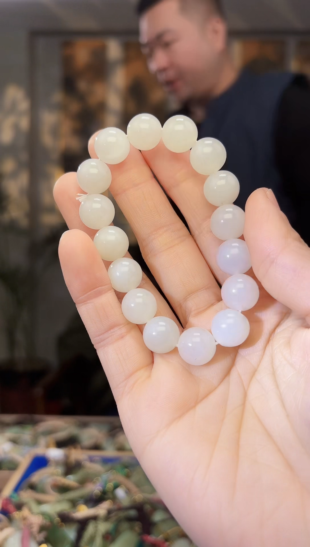 【闪购商品】和田玉颈饰未镶嵌拍一发一