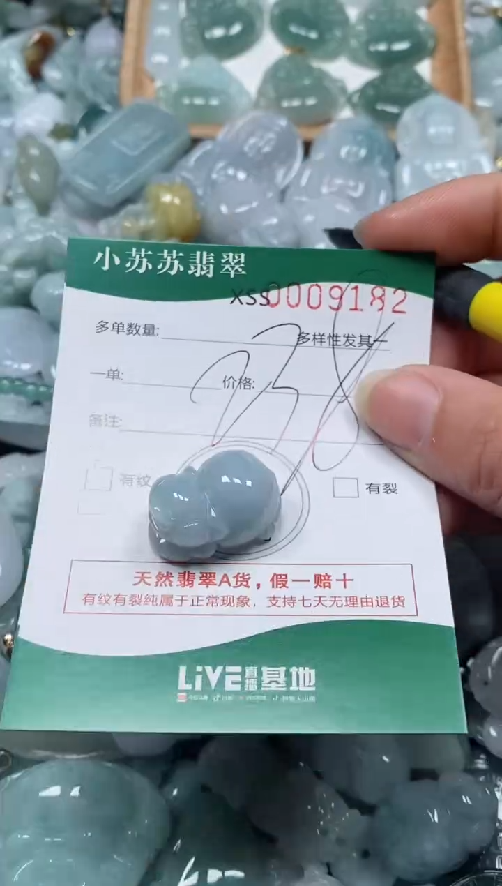 【闪购商品】翡翠颈饰未镶嵌闪购商品0009182
