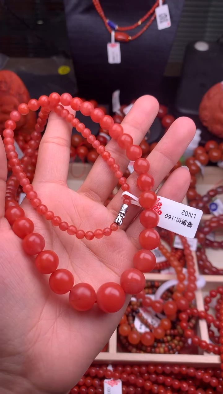 【闪购商品】南红玛瑙珠宝奇石未镶嵌13