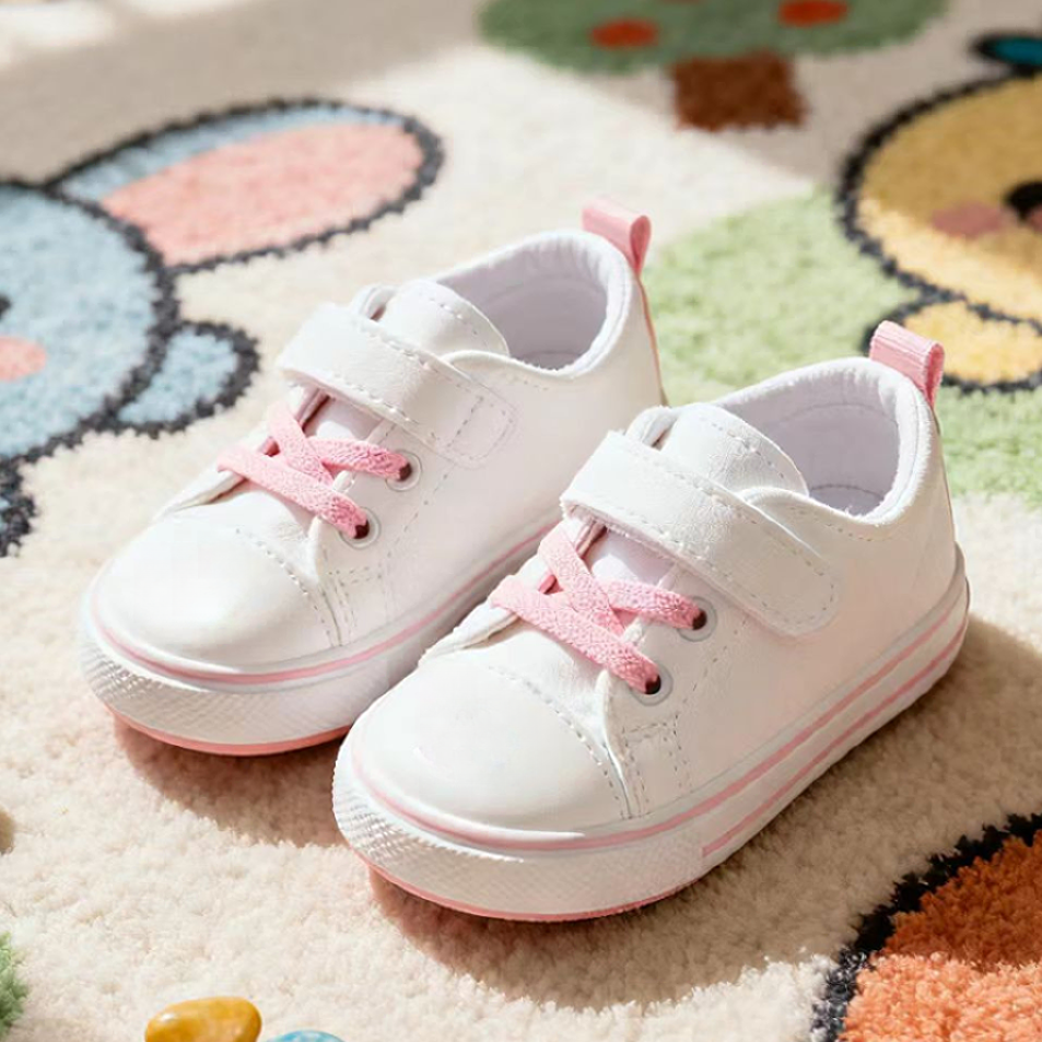 （妮）小沃儿童帆布鞋 默认微瑕