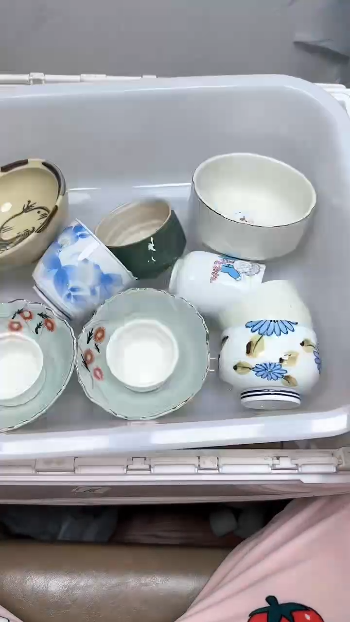 【闪购商品】1957回流瓷器默认微瑕，18.8包邮