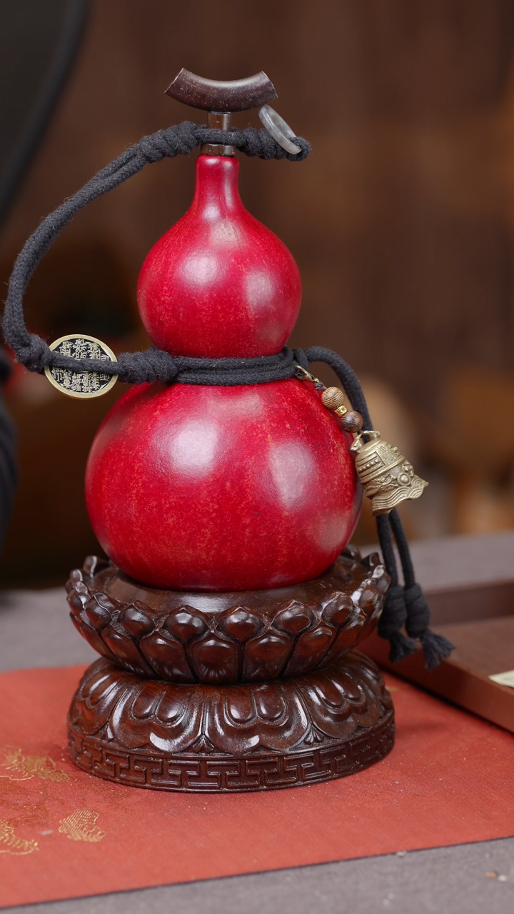 753号大漆酒葫芦一物一拍