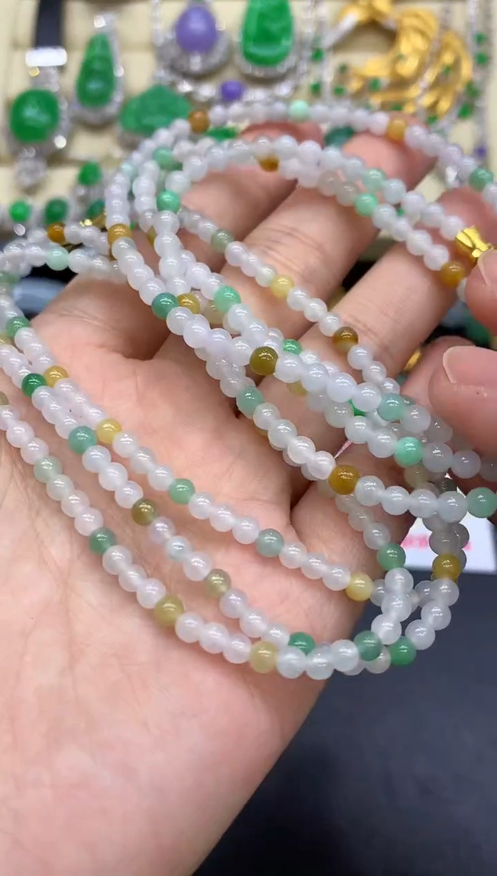 颈饰未镶嵌翡翠94-多样性发其一