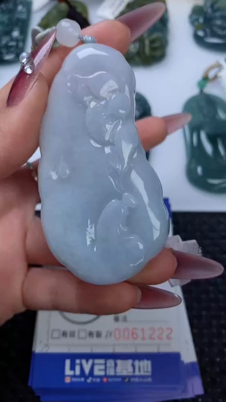 【闪购商品】翡翠颈饰未镶嵌1111111111111111