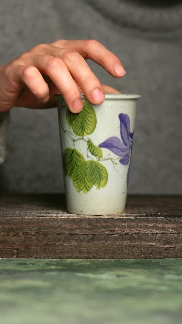 【闪购商品】青诗集手工手绘瓷器