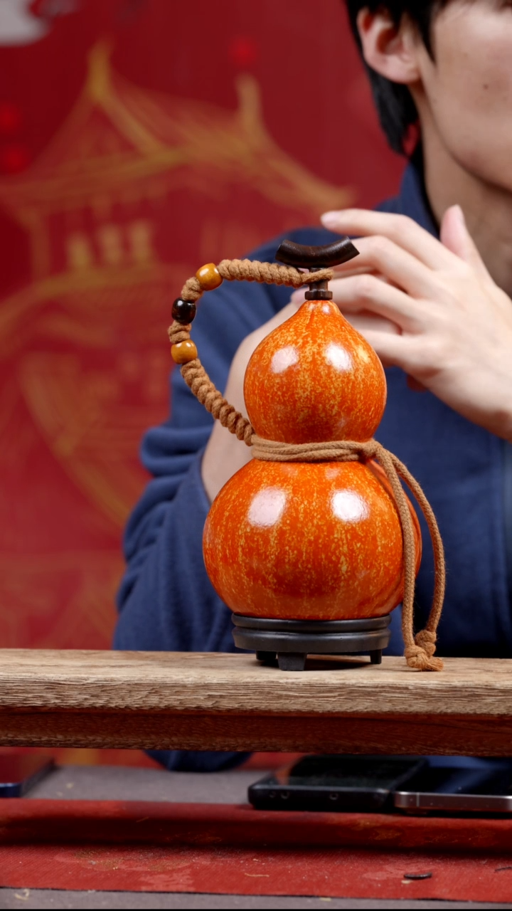 201尾货款大漆精品葫芦400ml