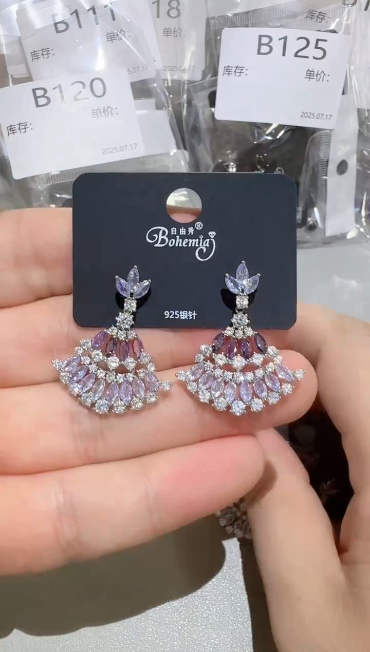 铜合金合成立方氧化锆925银B65