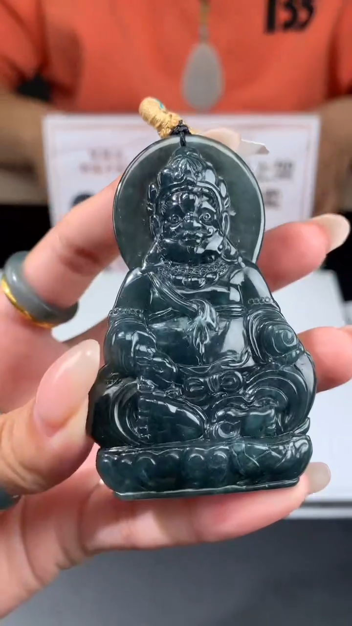 【闪购商品】定制翡翠未镶嵌不退不换CMH1件-A