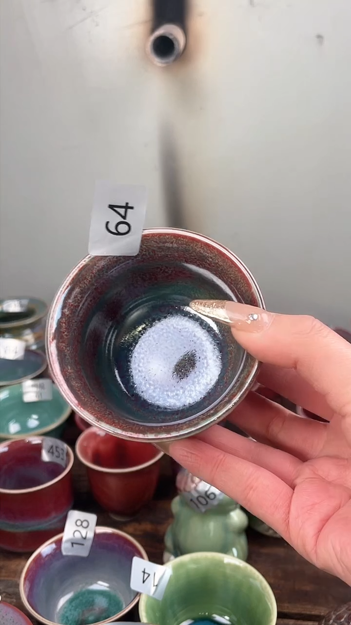 【闪购商品】摆件钧瓷手工茶器窑变