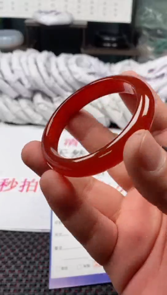 【闪购商品】玛瑙/玉髓手镯未镶嵌281-56多样性发货看清圈口下单