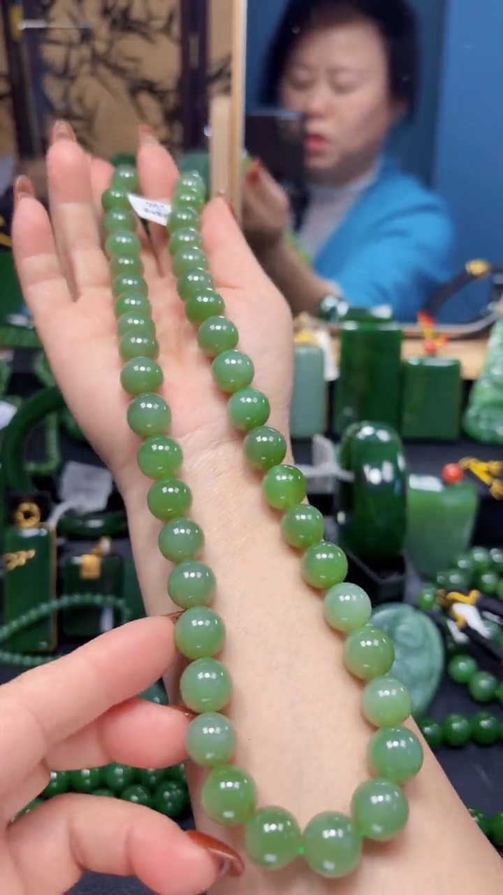 【闪购商品】和田玉（碧玉）颈饰未镶嵌1